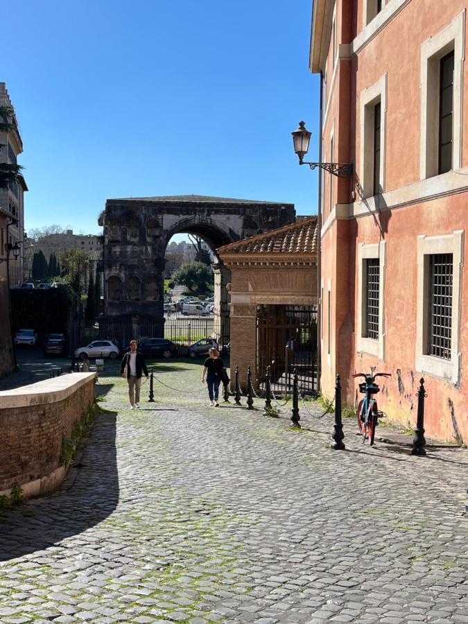 Shabby Roman Studio- Ai Fori Imperiali Ngoại thất bức ảnh