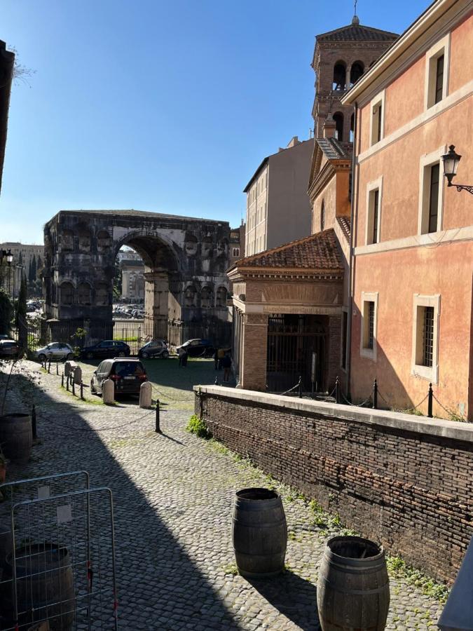 Shabby Roman Studio- Ai Fori Imperiali Ngoại thất bức ảnh